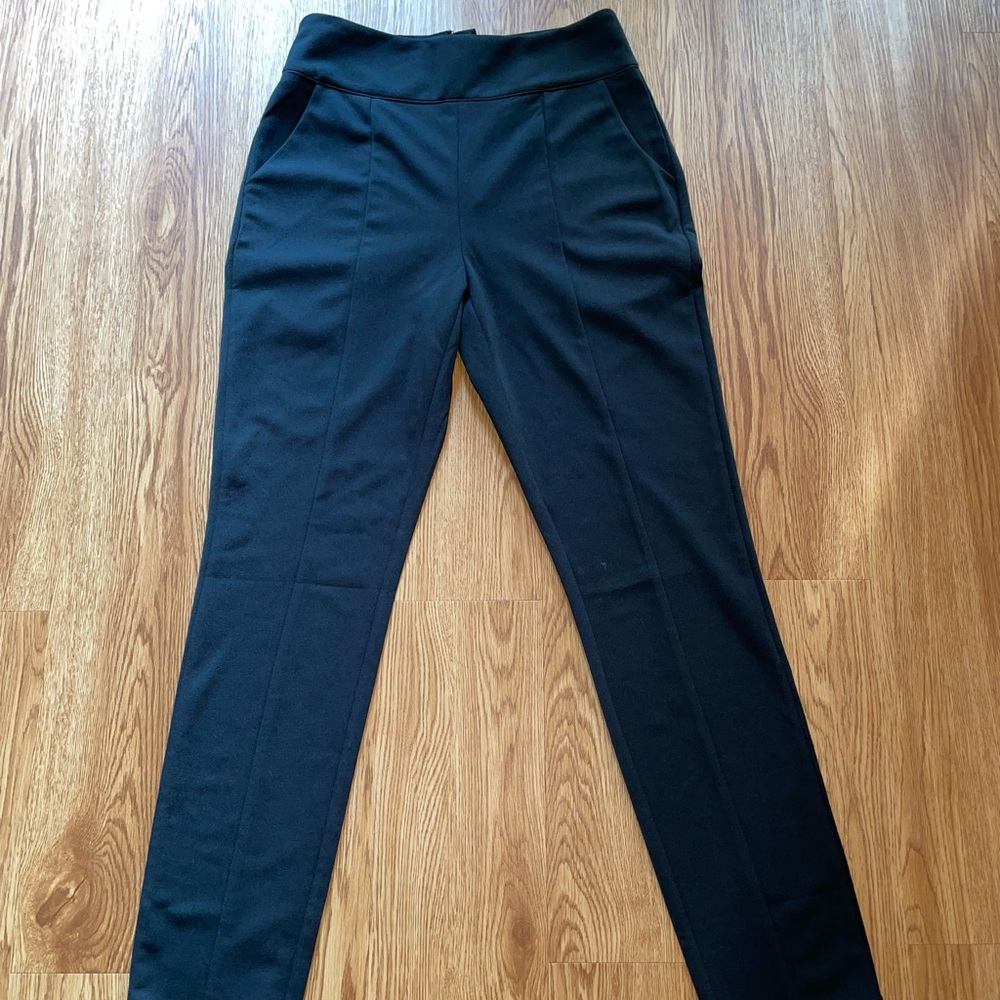 SHEIN Black Straight Leg Women's Pants